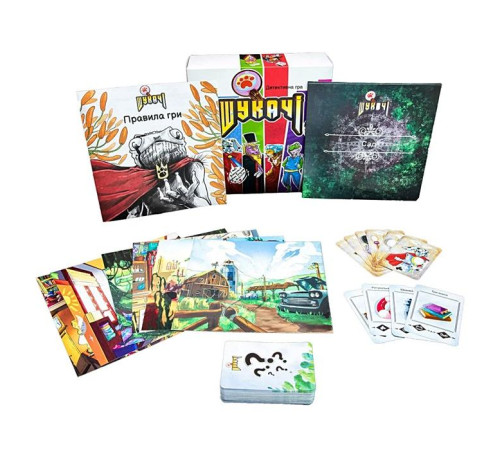 Настольная игра "Шукачі" "ЯУ" (30230)